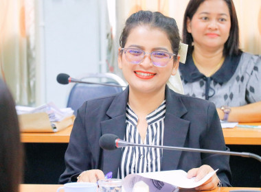 การประชุมคณะกรรมการคัดเลือกสหกรณ์และกลุ่มเกษตรกรดีเด่นระดับจังหวัด ประจำปี 2569 ครั้งที่ 1/2569 ณ ห้องประชุมชั้น 2 สำนักงานสหกรณ์จังหวัดนครศรีธรรมราช พร้อมด้วย ผู้แทนเกษตรและสหกรณ์จังหวัดนครศรีธรรมราช ผู้แทนสำนักงานเกษตรจังหวัดนครศรีธรรมราช ผู้แทนสำนักงา ... พารามิเตอร์รูปภาพ 27